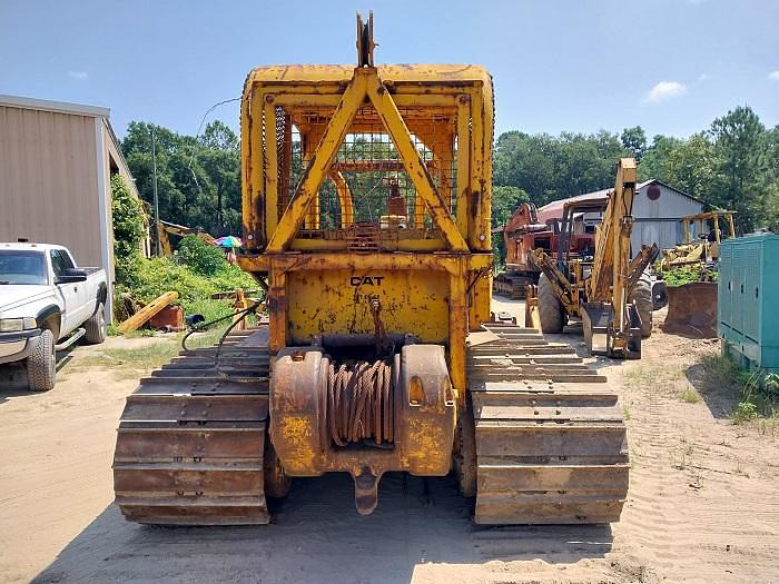 Used 1980 Caterpillar D5 Wide track Dozer (New Steer Clutches)