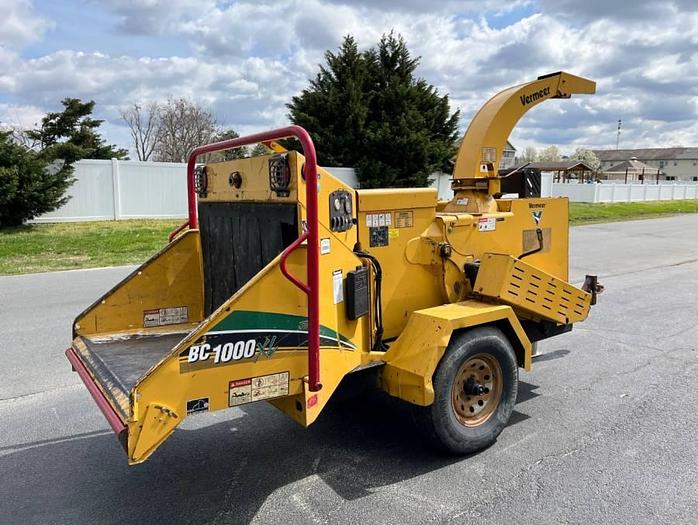 Used 2015 Vermeer BC1000XL