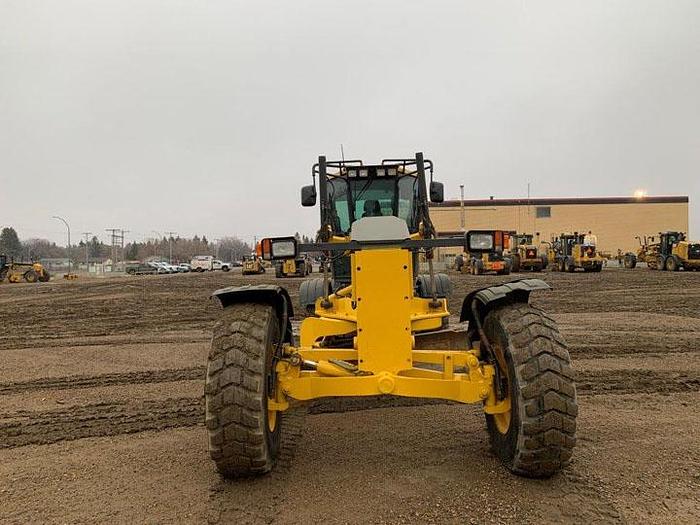 Used 2018 Komatsu GD655-6 Motor Grader