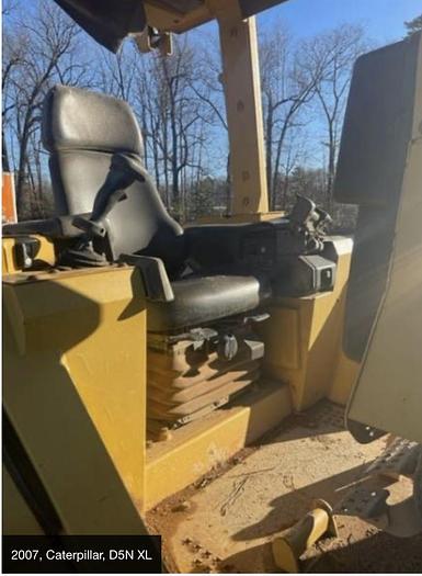 Used 2007 CAT D5N XL