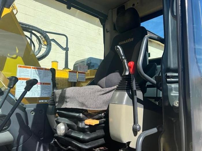 Used 2018 Komatsu PC138USLC-11