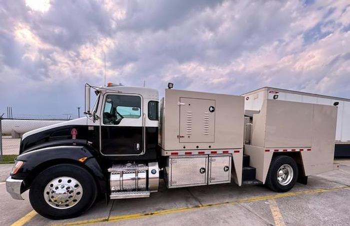 Used 2018 Kenworth Allison Auto Trans T370
