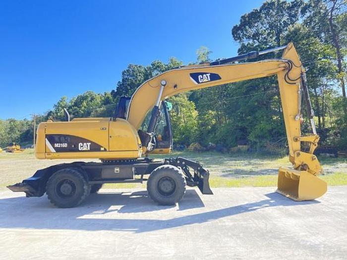 Used 2013 Caterpillar M316D