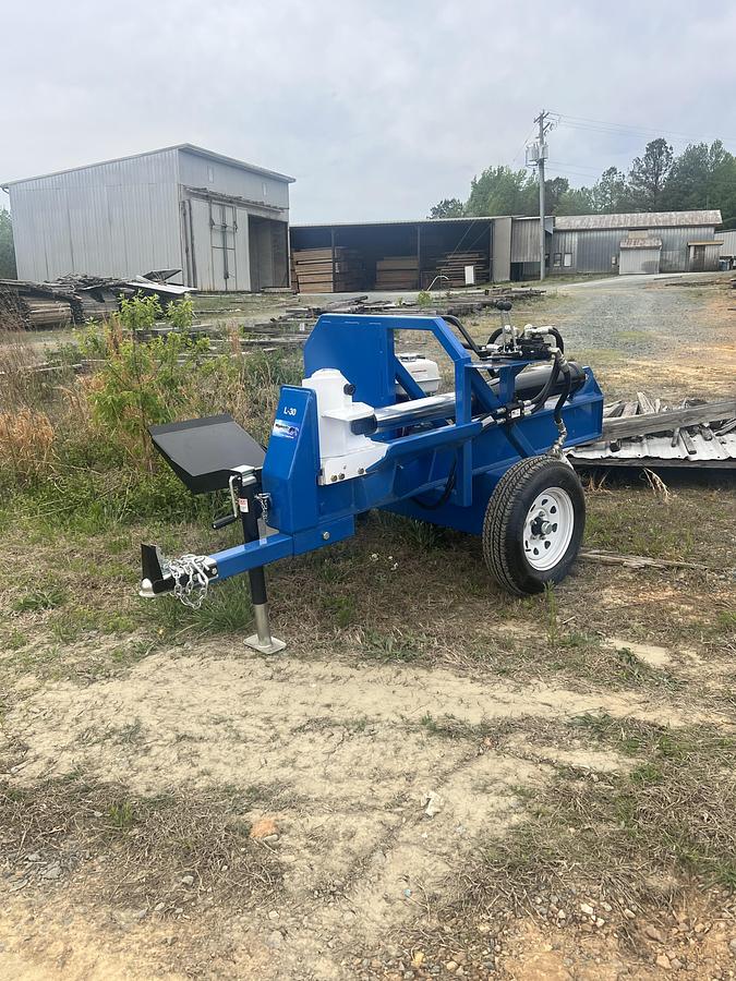 Used 2026 Mighty Ox LS 30/24 log splitter (chunk buster)