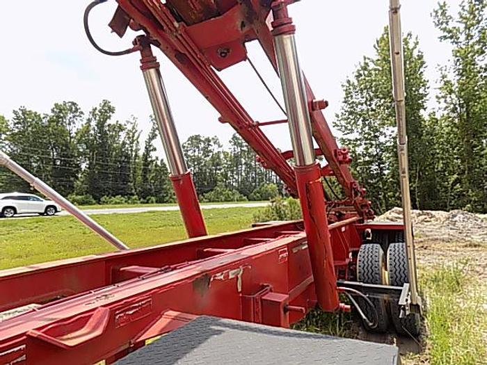 Used 2012 Cable Pull Roll Off Trailer (Tandem Axle)