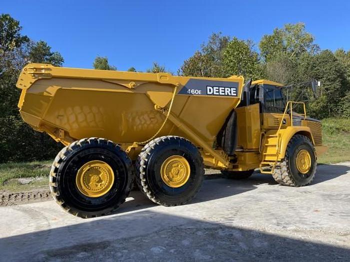 Used 2014 John Deere 460E off road truck
