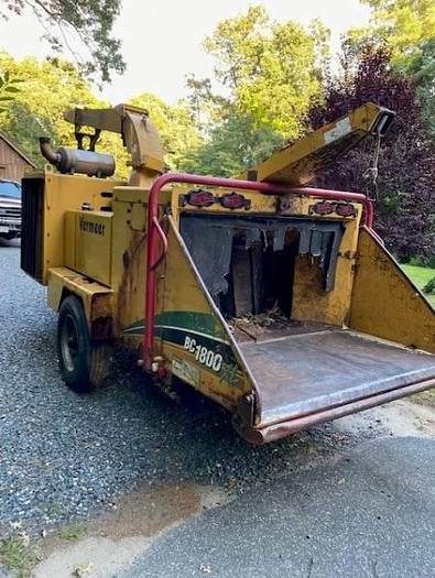 Used 2008 Vermeer BC1800XL