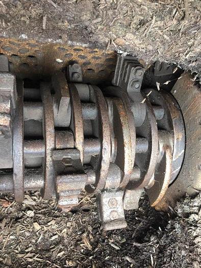 Used 2000 Morbark 3600 horizontal grinder