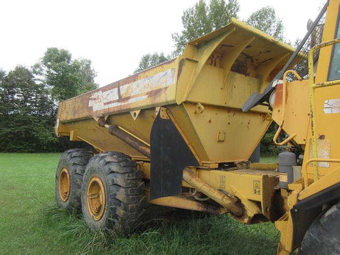 Used 2000 Volvo A25C / off road dump truck