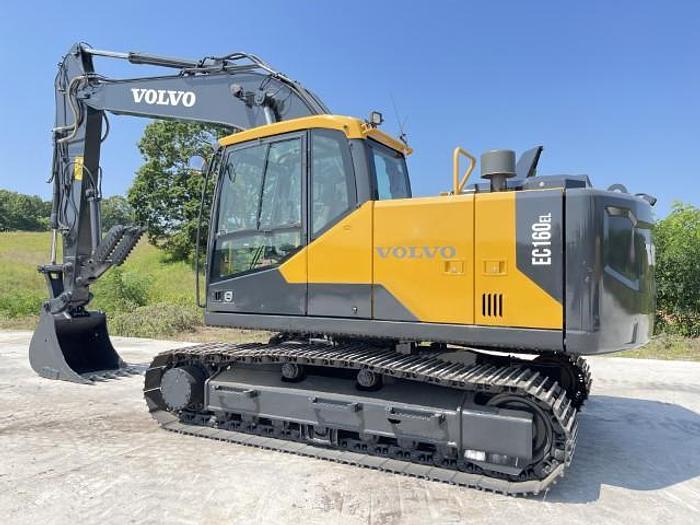 Used 2016 Volvo EC160EL