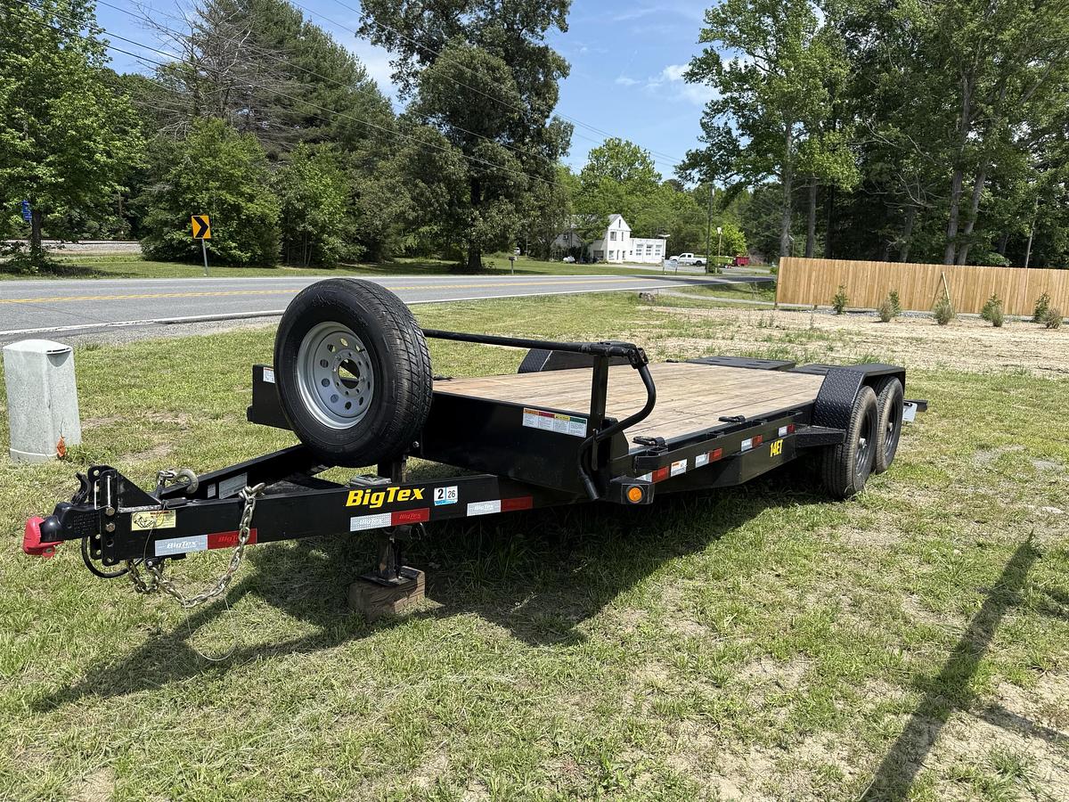 Used 2019 Big Tex 14ET
