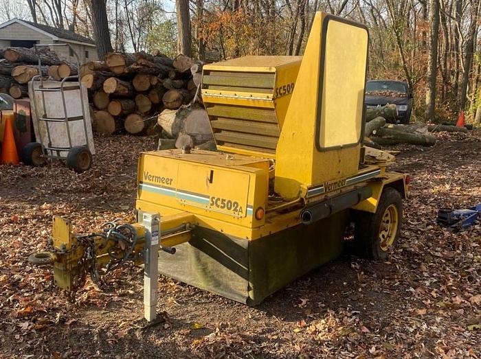 Used 2004 Vermeer SC502A
