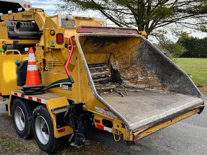 Used 2020 Vermeer BC2100XL