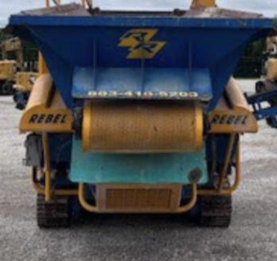 Used 2016 Rebel Jaw crusher 7423