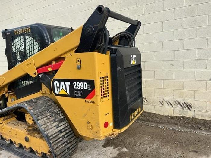 Used 2019 CATERPILLAR 299D2 XHP
