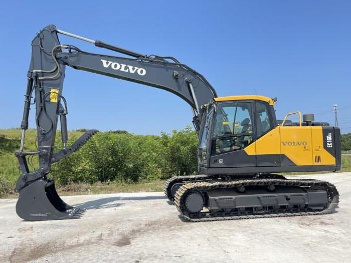 Used 2016 Volvo EC160EL