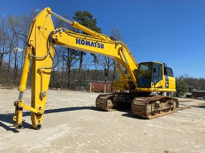 Used 2023 Komatsu PC490LC-11