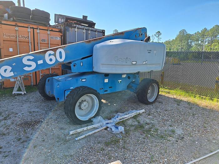 Used 2007 Genie S-60