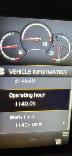 Used 2021 Volvo EC220E