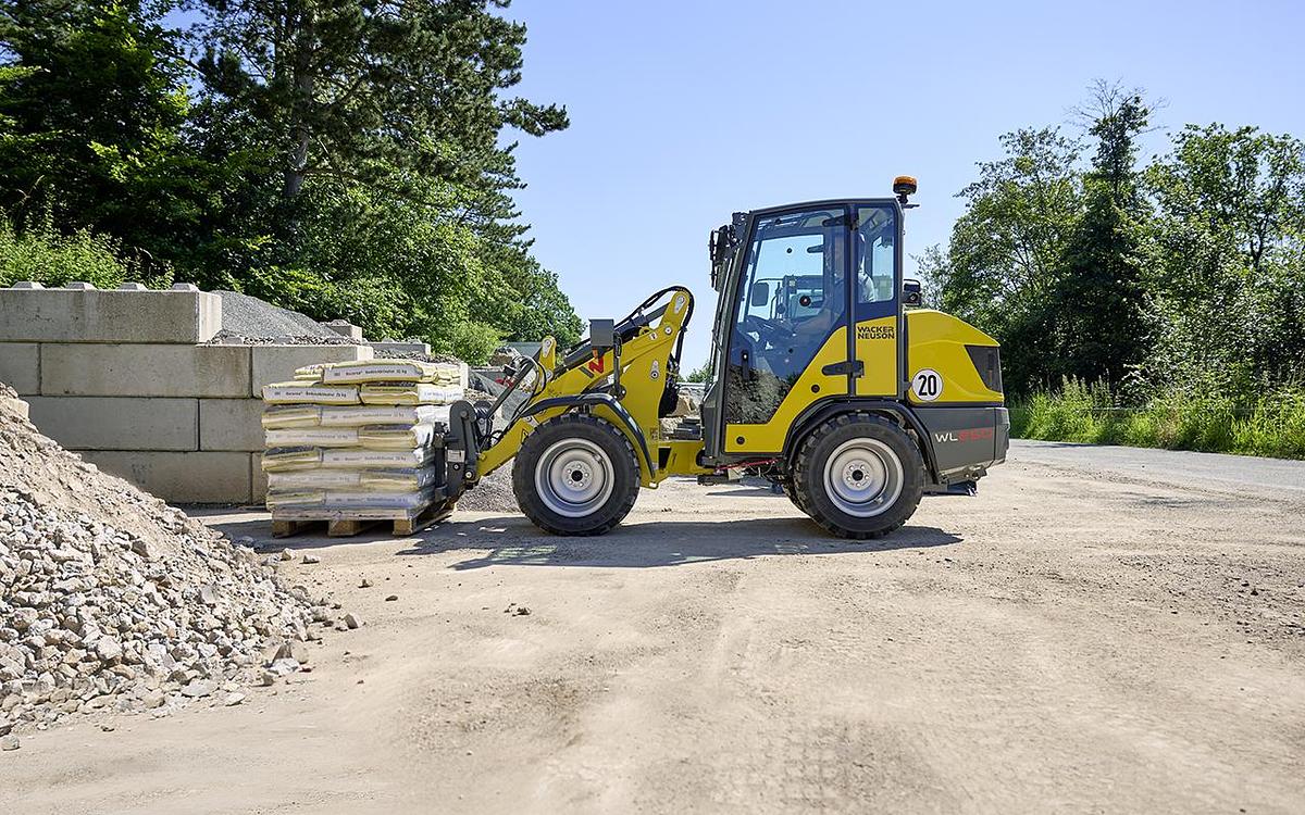 2025 Wacker Neuson WL250