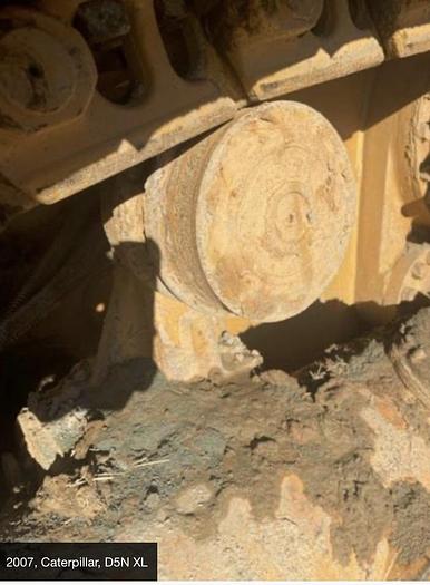 Used 2007 CAT D5N XL