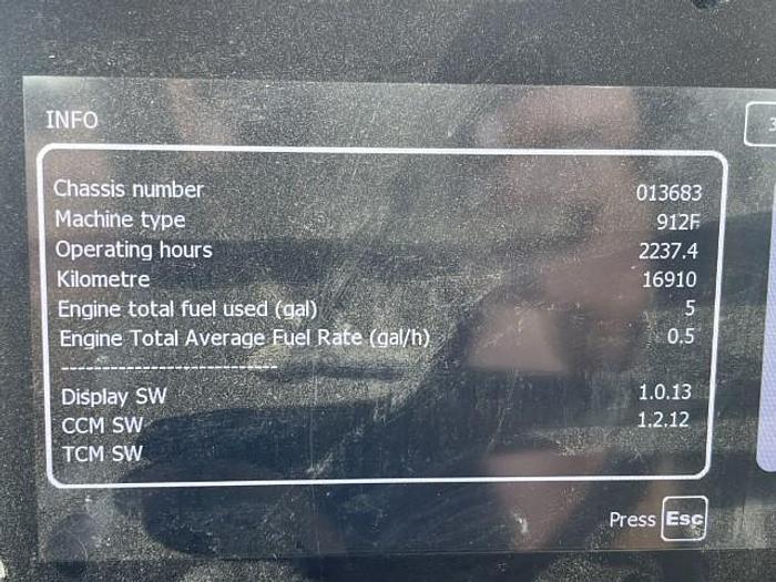 Used 2019 Hydrema 912HM