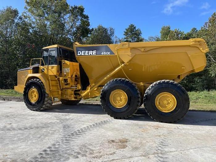 Used 2014 John Deere 460E off road truck