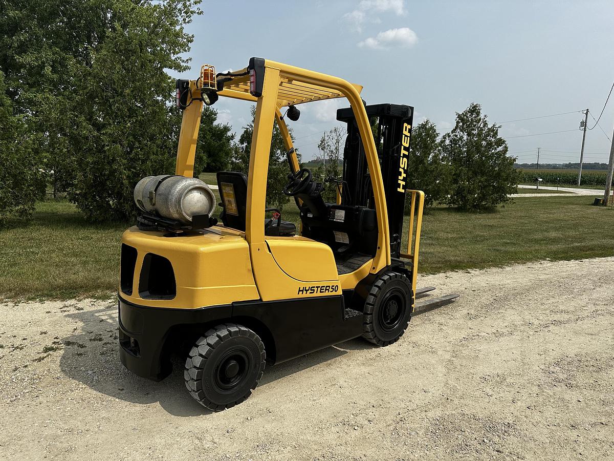Refurbished Forklifts