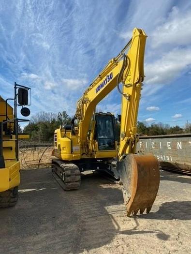 Used 2022 Komatsu PC138USLC-11