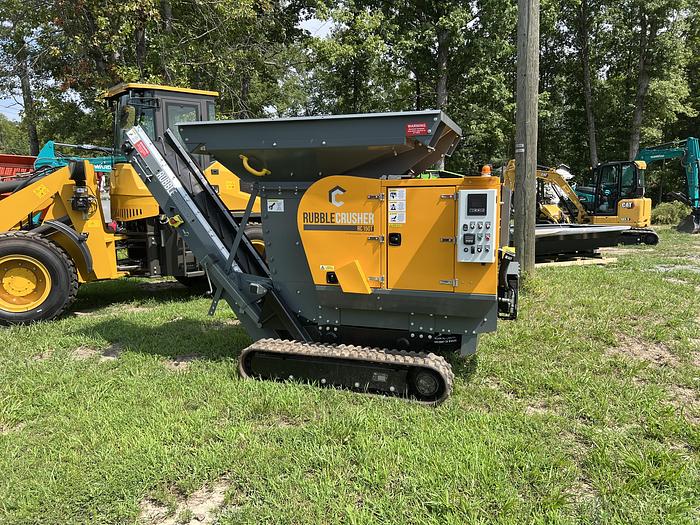 2024 Rubble Crusher jaw crusher RC150T