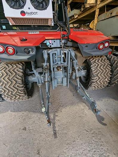 Used 2018 AEBI TT241 Slope Tractor & Flail Mower 313 Hours - Like New -