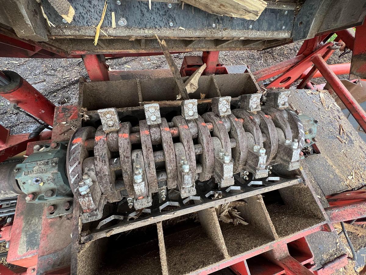 Used 2008 Morbark Tub Grinder 1100