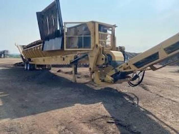 Used 2017 Vermeer TR626 Trommel screen