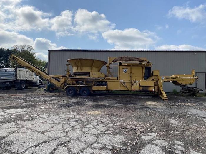 Used 2002 Vermeer TG525