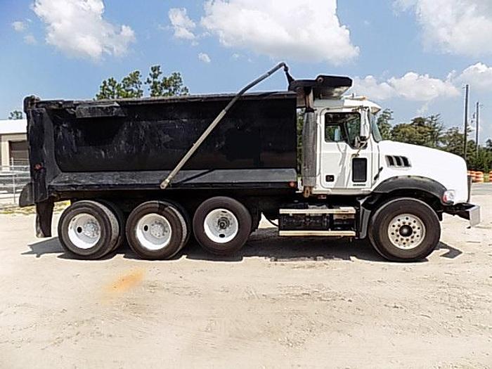Used 2006 Mack CV713 Granite Tri Axle Dump Truck