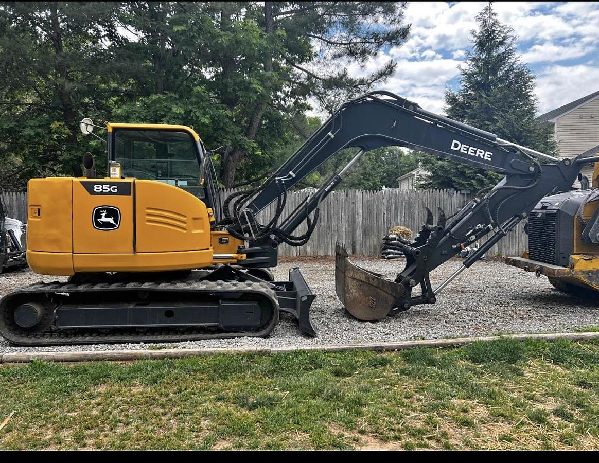 Used 2019 John Deere 85G
