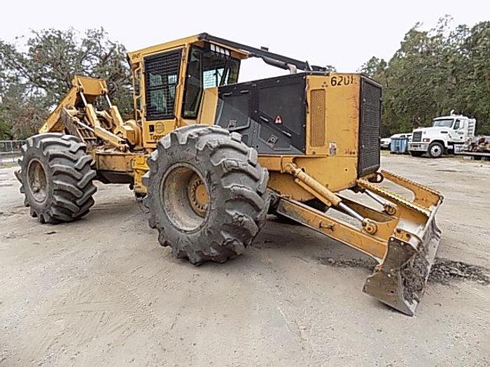 Used 2017 Tigercat 620E Skidder