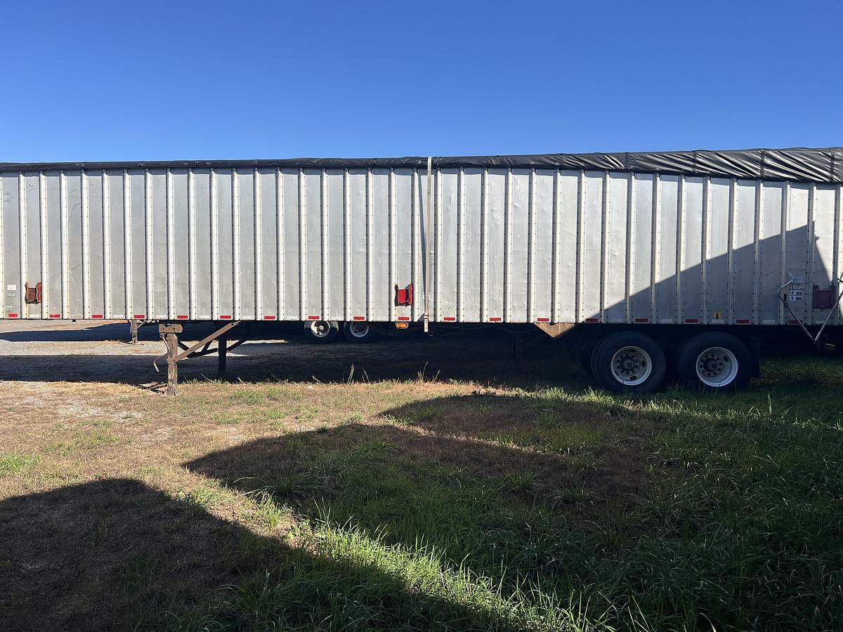 Used 2000 Peerless 45' & 48 X 98" Walking floor