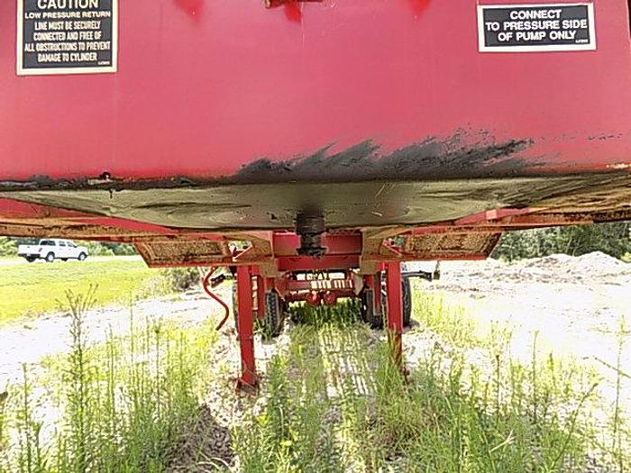 Used 2012 Cable Pull Roll Off Trailer (Tandem Axle)