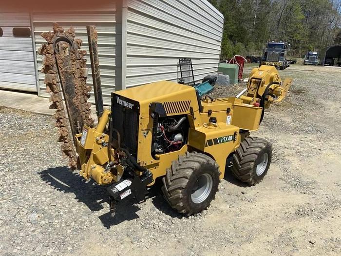 Used 2023 Vermeer PTX40