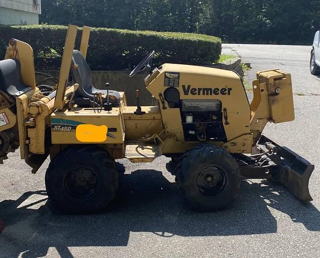 Used 2005 Vermeer RT450