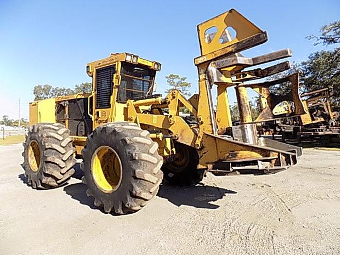 Used 2017 Tigercat 720G Feller Buncher w/Saw Head ***DEF Deleted***