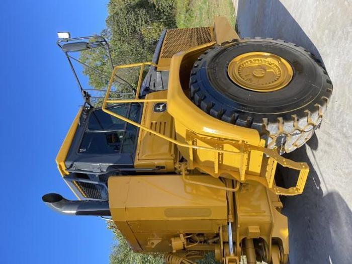 Used 2014 John Deere 460E off road truck