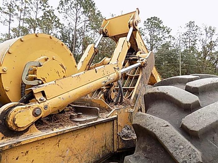 Used 2017 Tigercat 620E Skidder