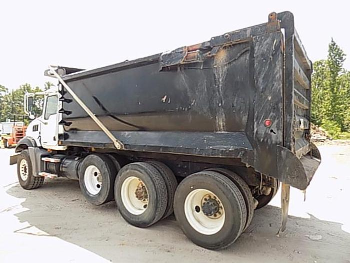 Used 2006 Mack CV713 Granite Tri Axle Dump Truck