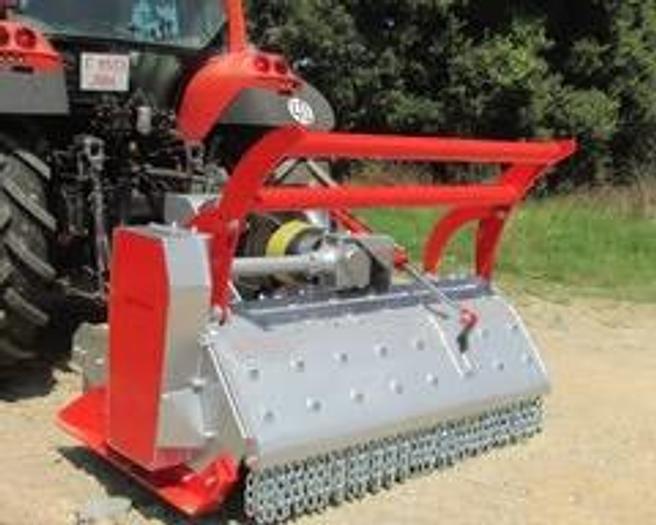 2024 LANE LNES140/ STONE CRUSHER & WOOD MULCHER