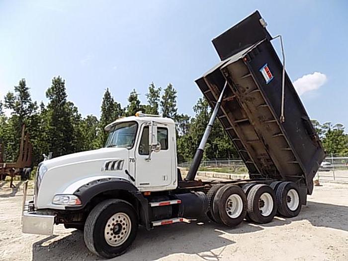 Used 2006 Mack CV713 Granite Tri Axle Dump Truck 