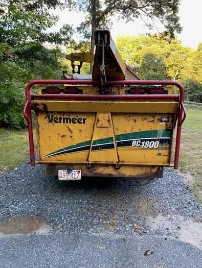 Used 2008 Vermeer BC1800XL