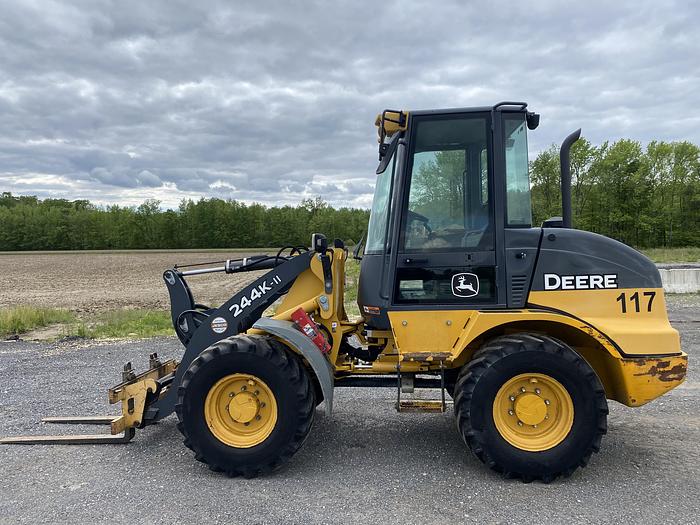 Used 2018 John Deere 244KII