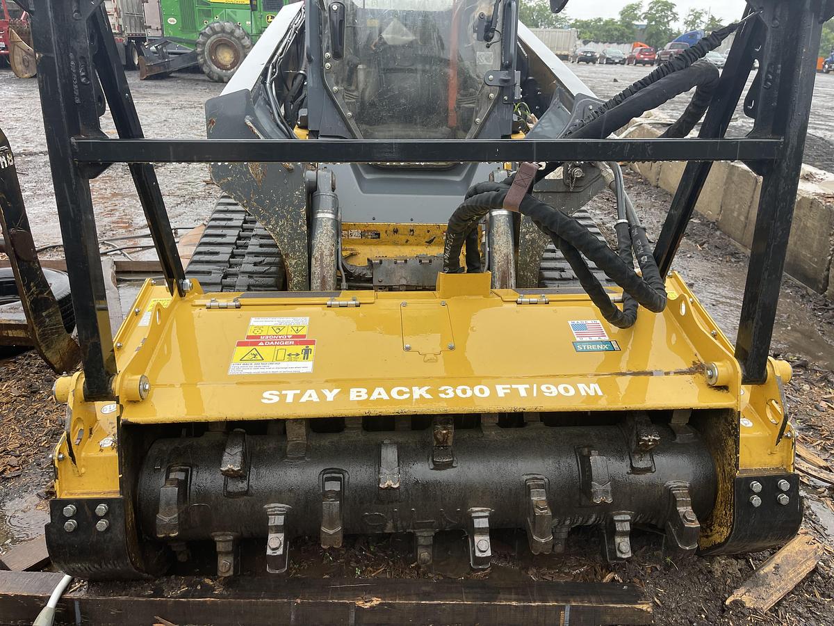 Used 2023 FECON 130 Mulching Head